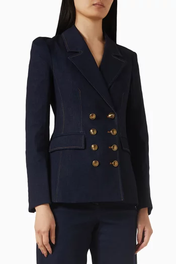 جاكيت بارينغتون دينم