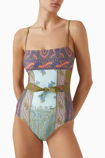 Lucent One-piece Swimsuit
