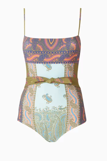 Lucent One-piece Swimsuit