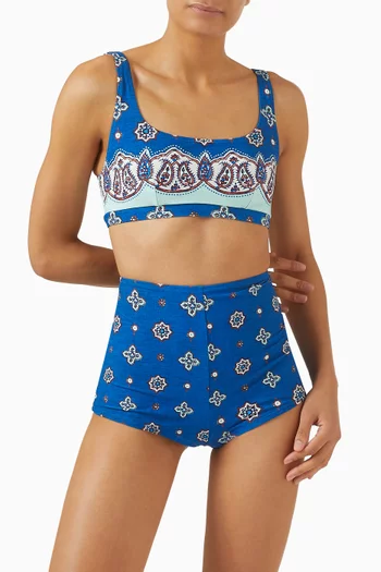 Cerulea Boy Leg Bikini Briefs