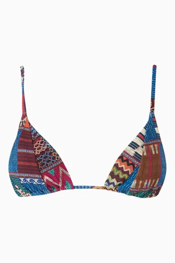 Tessera Andri Triangle Bikini Top