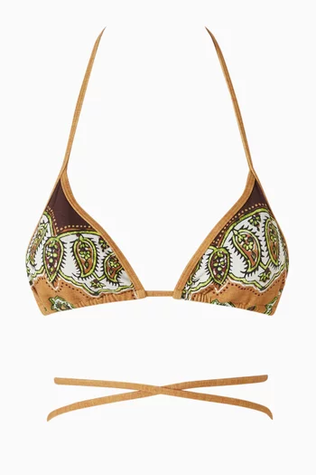 Alhambra Paz Triangle Bikini Top