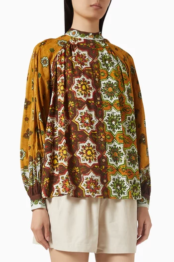 Alhambra Swing Blouse