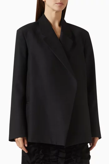 Polus Suit Jacket in Wool