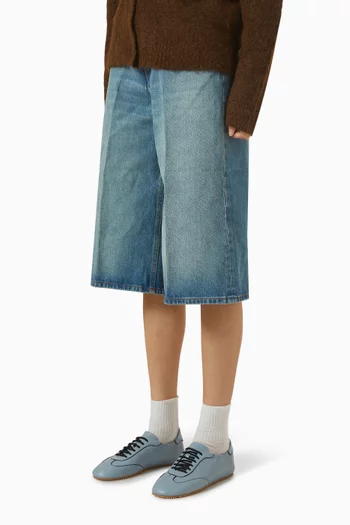 Riley Sneakers in Calf Leather