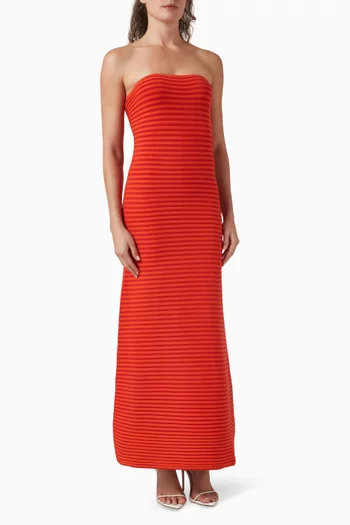 Sunmor Knit Dress in Viscose Blend