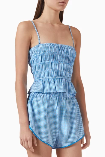 بلوزة ديليلا قابلة للتعديل قماش سيرساكر