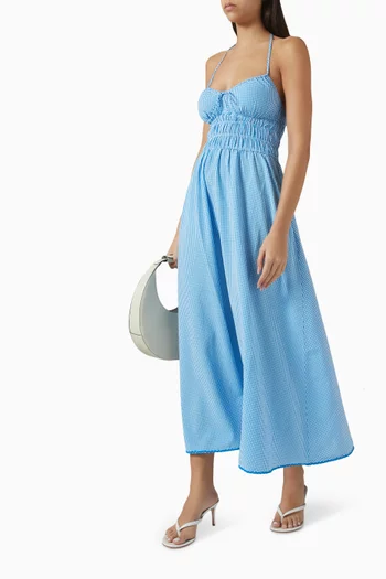 فستان لوليتا مزيج قطن