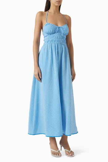 فستان لوليتا مزيج قطن