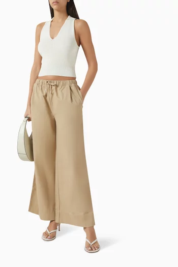 بلوزة شيلبي مزيج فيسكوز