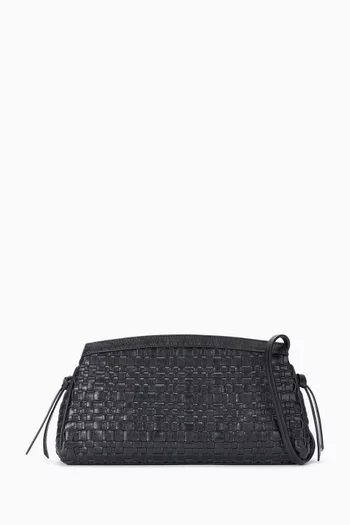 Maude Convertible Clutch Bag in Leather