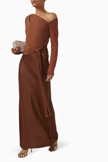 London One-shoulder Dress