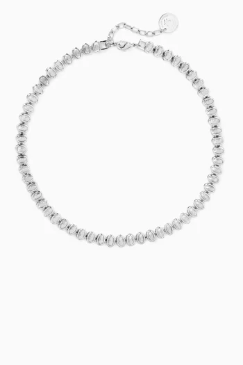 قلادة مرصعة بالكريستال