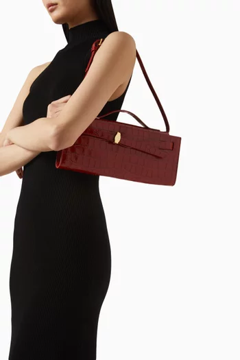 كلاتش داش جلد بنقشة جلد التمساح