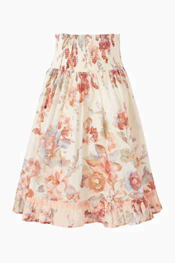 Awaken Shirred Skirt