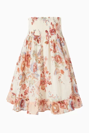 Awaken Shirred Skirt