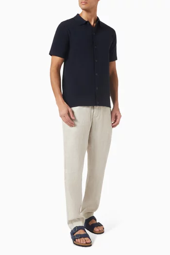 Knitted Shirt in Cotton