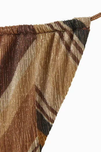 Whit Bikini Briefs in Lurex