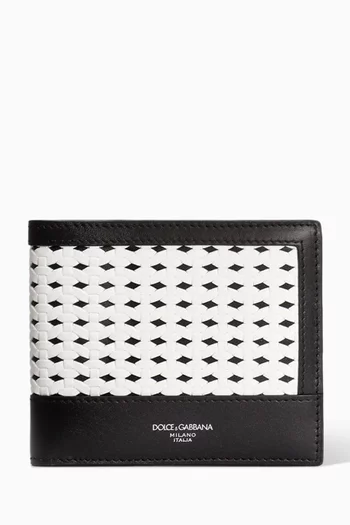 Plonge Bi-fold Wallet in Leather