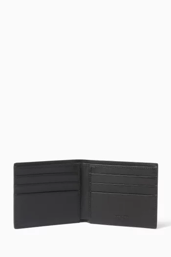 DG Bifold Wallet in Tempesta Leather
