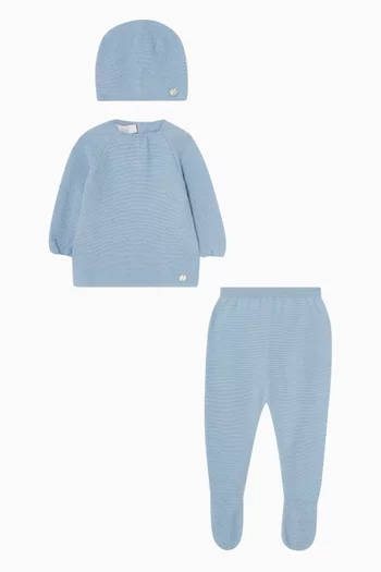 Sweater & Leggings Gift Set in Knit