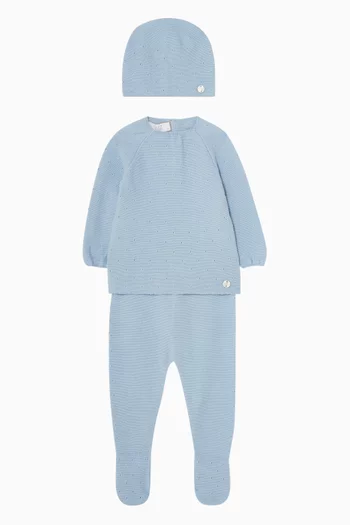 Sweater & Leggings Gift Set in Knit