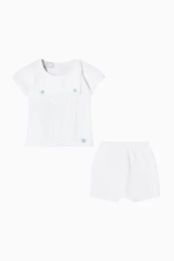 طقم منسوج، قطعتان