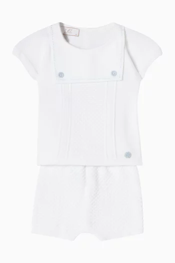 طقم منسوج، قطعتان