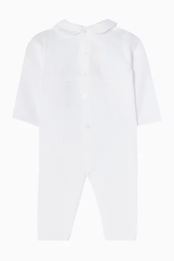 جمبسوت بياقة بيتر بان منسوج