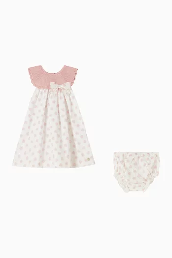 Floral Knitted Dress