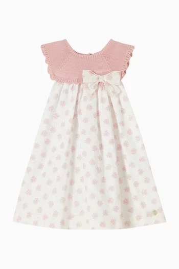 Floral Knitted Dress