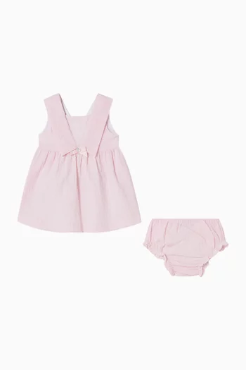 Bow Candy Dress in Cotton