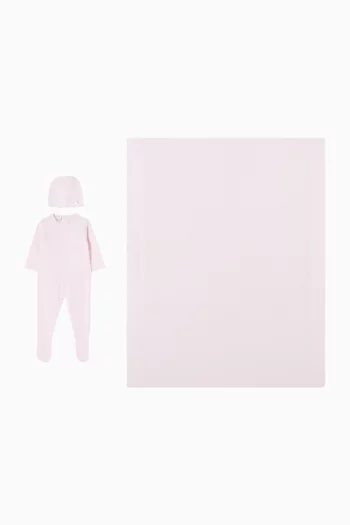 طقم هدايا مزيج صوف وكشمير، 3 قطع