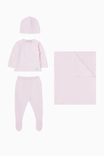 4-Piece Wool Gift Set