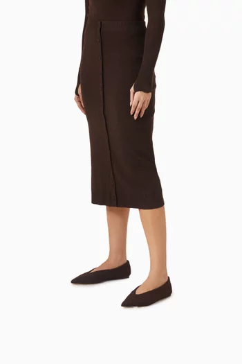 حذاء كلاسيك باليرينا سترادا نيوبرين منسوج