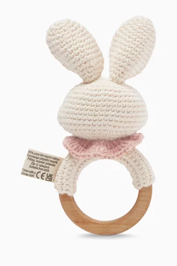 Bunny the Teething Ring