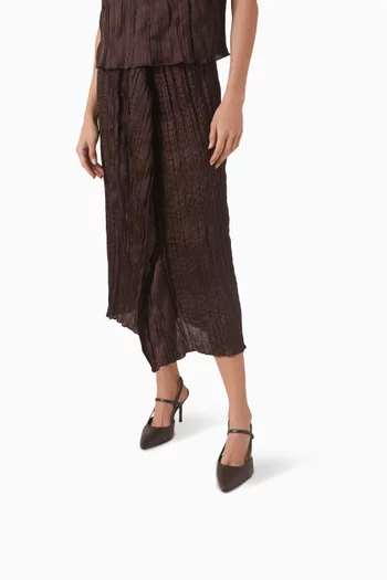 Sebastian 90 Pumps in Leather