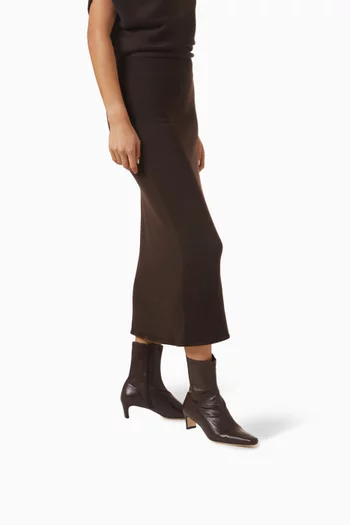 Wally Boots in Leather