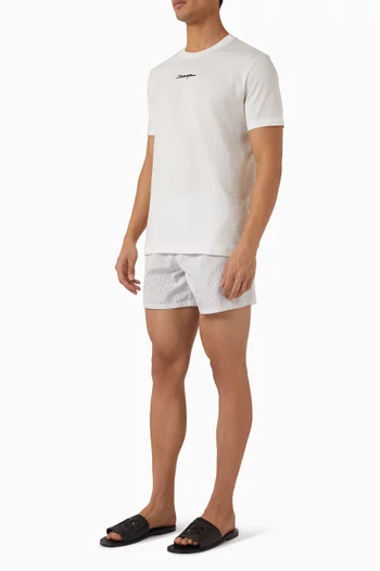 Striped Boxers in Cotton