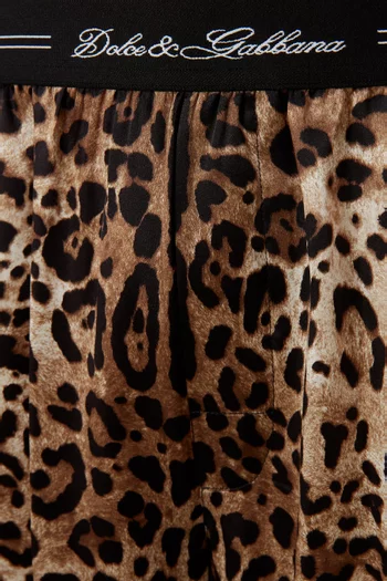 بوكسر بنقشة حرير