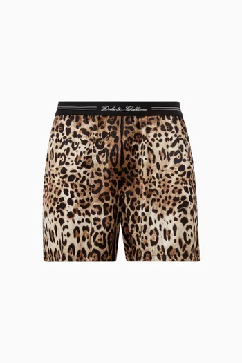 بوكسر بنقشة حرير