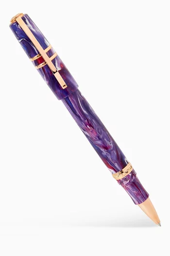 Earth Origins Aether Rollerball Pen in Acrylic Resin