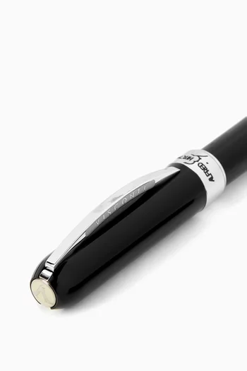 Alfred Hitchcock Rollerball Pen in Acrylic Resin