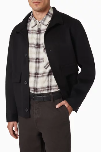 حزام مايسترو بوجهين جلد إيطالي