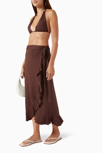 Cassidy Wrap Skirt