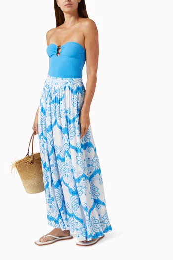 Shiloh Printed Skirt