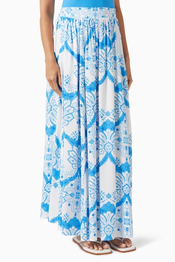 Shiloh Printed Skirt