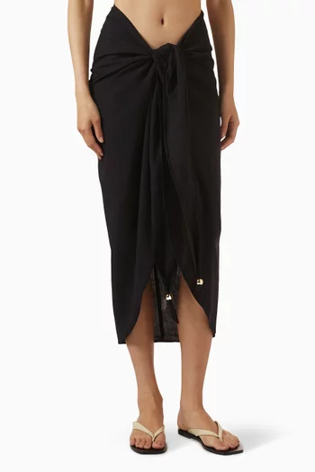 Winnie Pareo in Cotton-linen