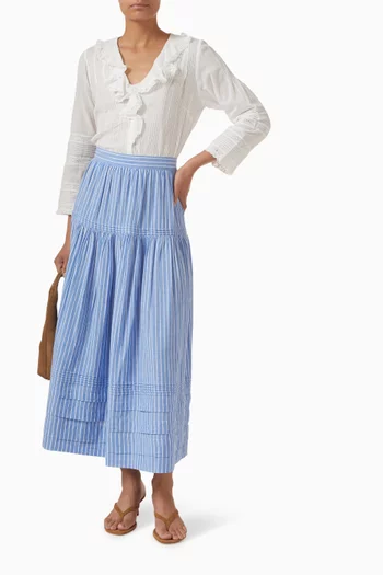 Huguette Top in Cotton