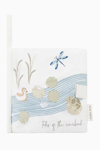 Tales of the Riverbank Fabric Book